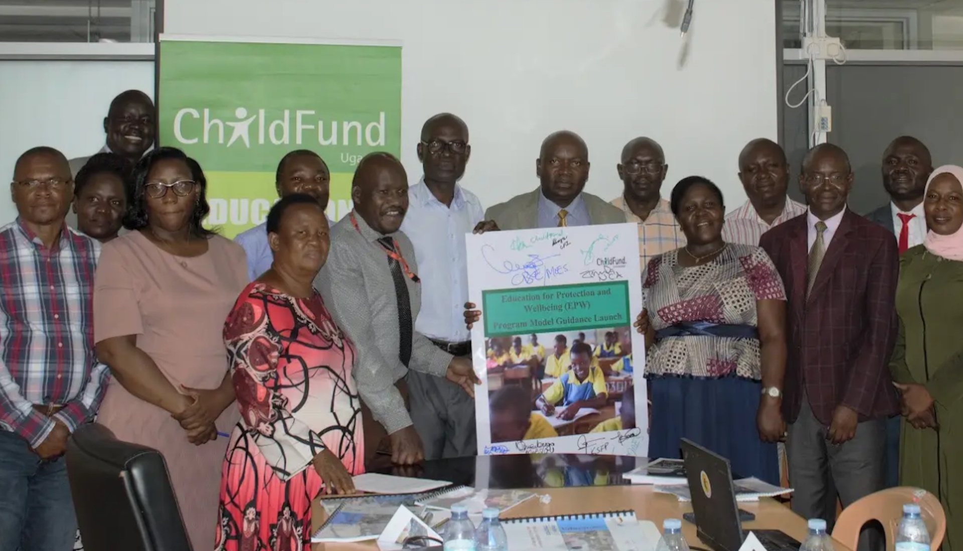 ChildFund partners with the ministry of education to roll out education ...